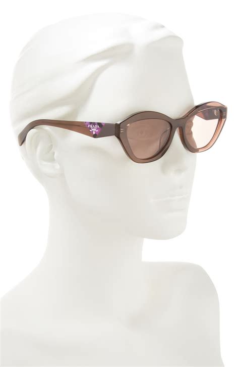 occhiali prada 2013|Prada 55mm Butterfly Sunglasses .